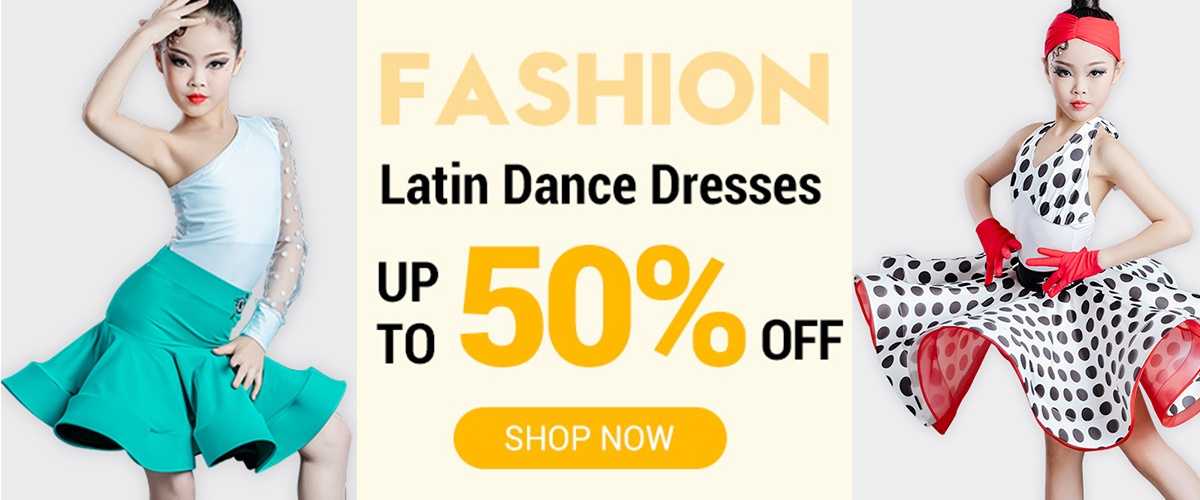 Children Latin Dance Dresses